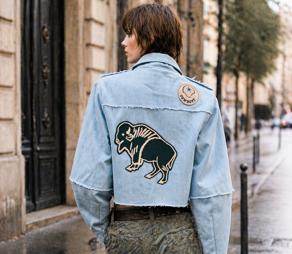 Giacca Jeans