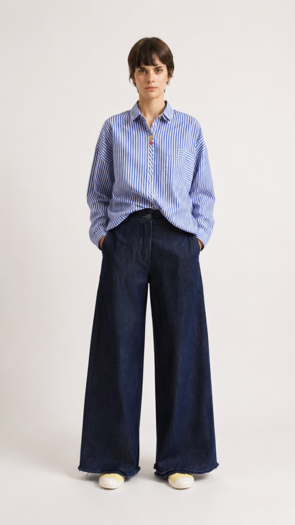 Camicia Double pocket